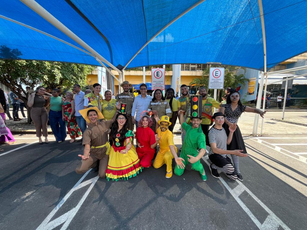 Semana Nacional do Trânsito: SMTT de Aracaju realiza ações para enfatizar a percepção de risco - SMTT Aracaju